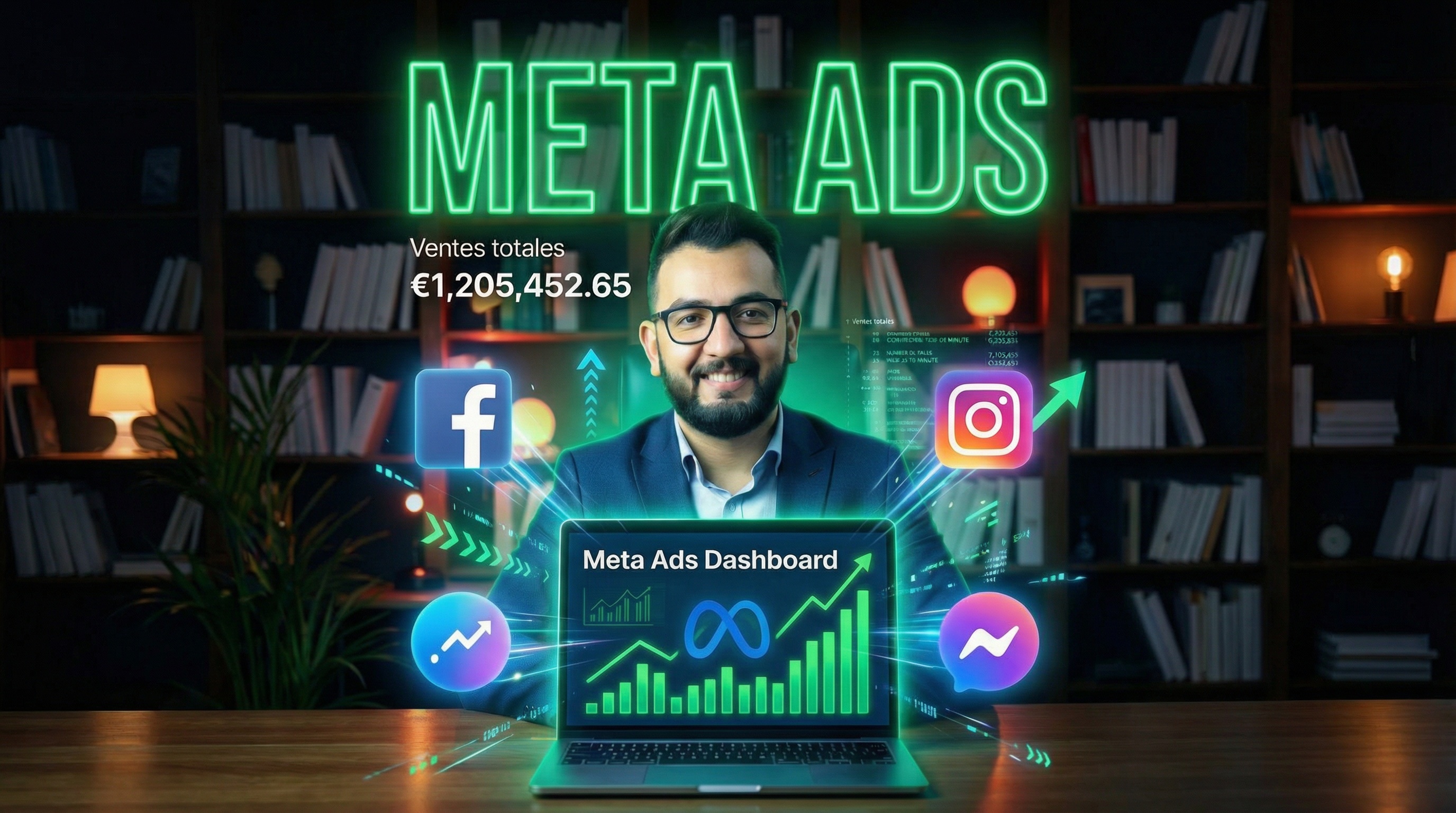 إعلانات ميتا (فيسبوك وإنستغرام) - Meta Ads